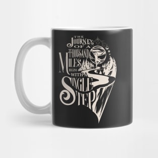 The Journey Of A Thousand Miles Mug